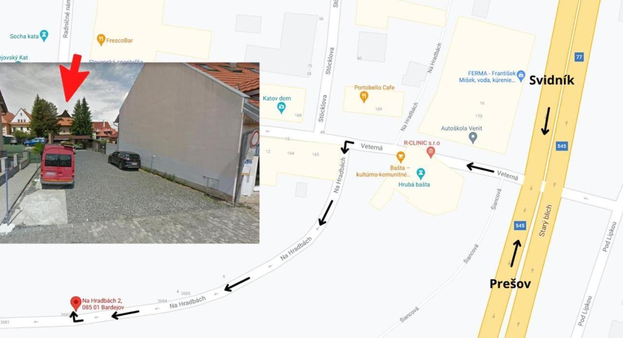 Kulturne Centrum Bardejov Luaran gambar